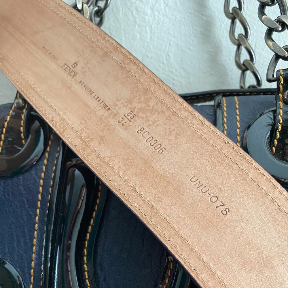 Fendi B Bag and Belt - Picture 7 of 8